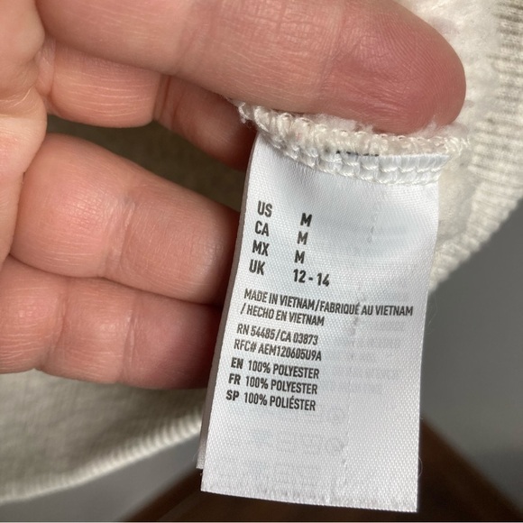 American Eagle Outfitters teddy Sherpa jacket size medium - Picture 6 of 7